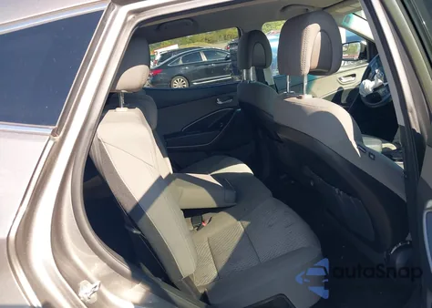 2018 Hyundai Santa Fe Sport 2.4L from USA, damaged, VIN 5NMZTDLB2JH085430